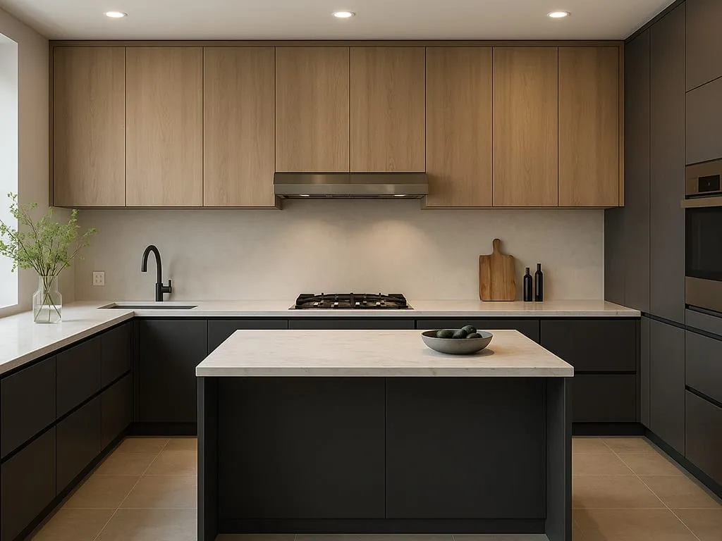 Modern kitchen remodel