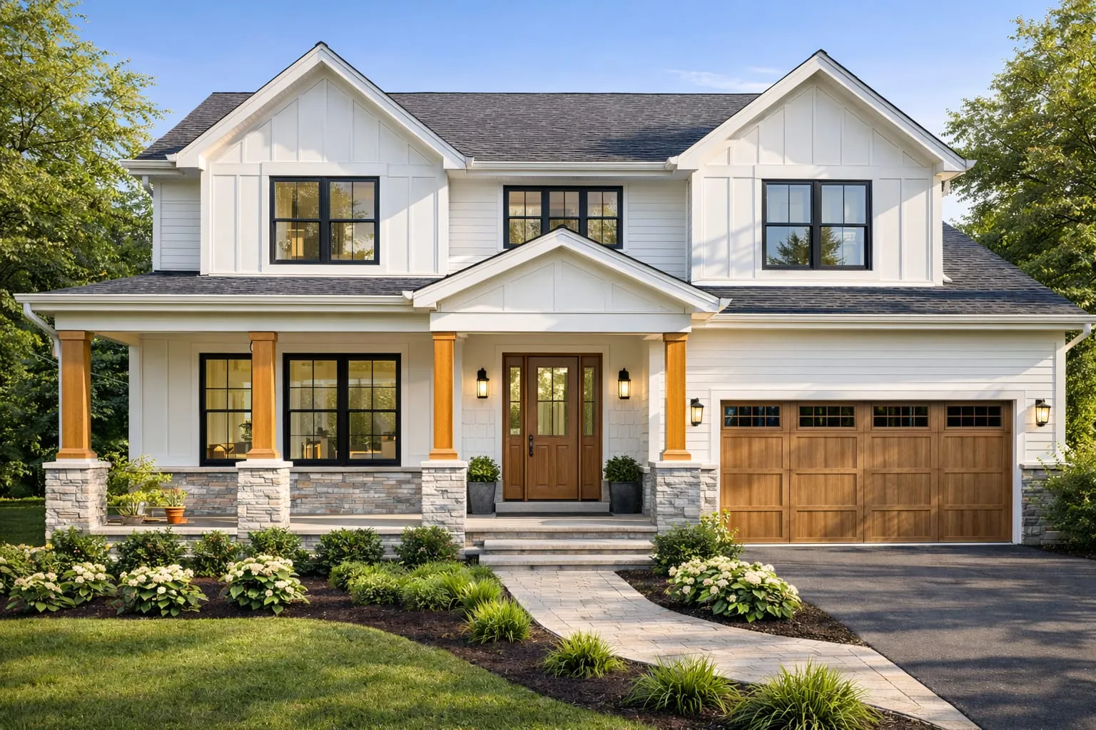 Modern farmhouse in Raleigh & Durham