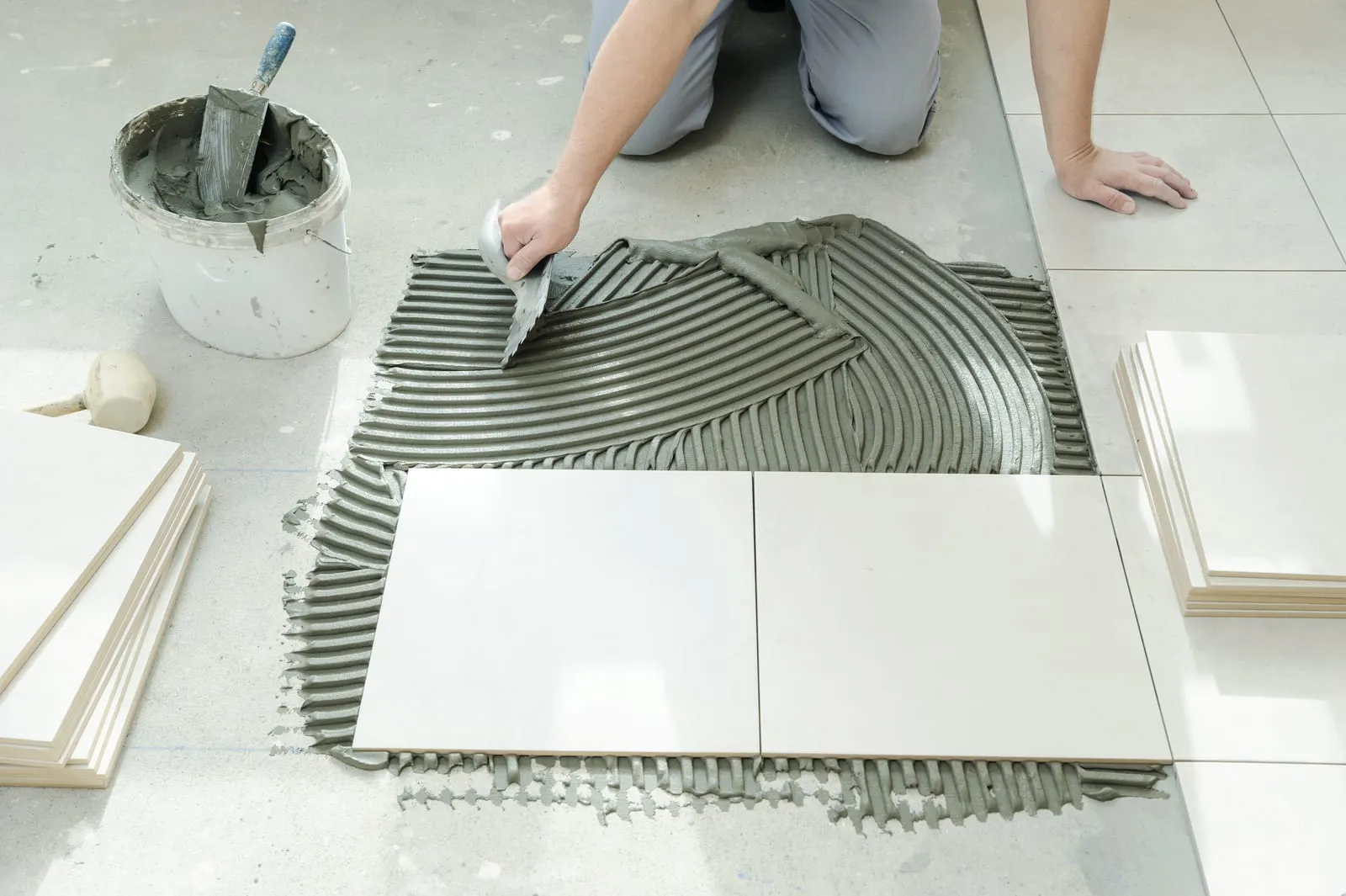 Grout Repair & Refresh